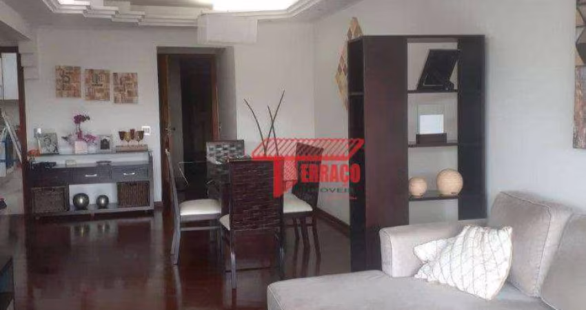 Apartamento com 4 dormitórios à venda, 123 m² por R$ 689.000,00 - Barcelona - São Caetano do Sul/SP