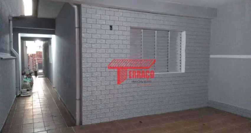 Casa com 1 dormitório à venda, 99 m² por r$ 349.800,00 - parque capuava - santo andré/sp