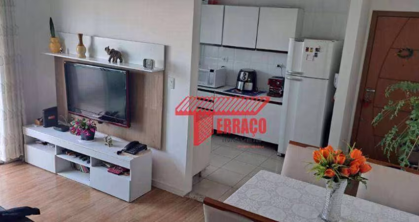 Apartamento à venda, 87 m² por R$ 515.000,00 - Vila Helena - Santo André/SP