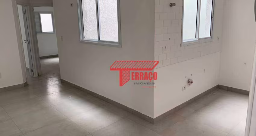 Apartamento com 2 quartos à venda na Rua Clélia, Vila Pires, Santo André