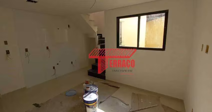 Cobertura com 2 quartos à venda na Rua Franco da Rocha, Vila Junqueira, Santo André