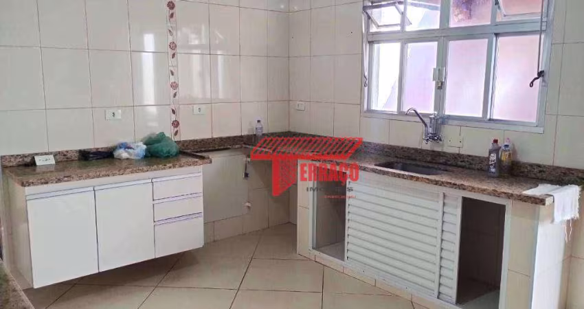 Casa com 2 dormitórios à venda, 210 m² por R$ 370.000,00 - Jardim Irene - Santo André/SP