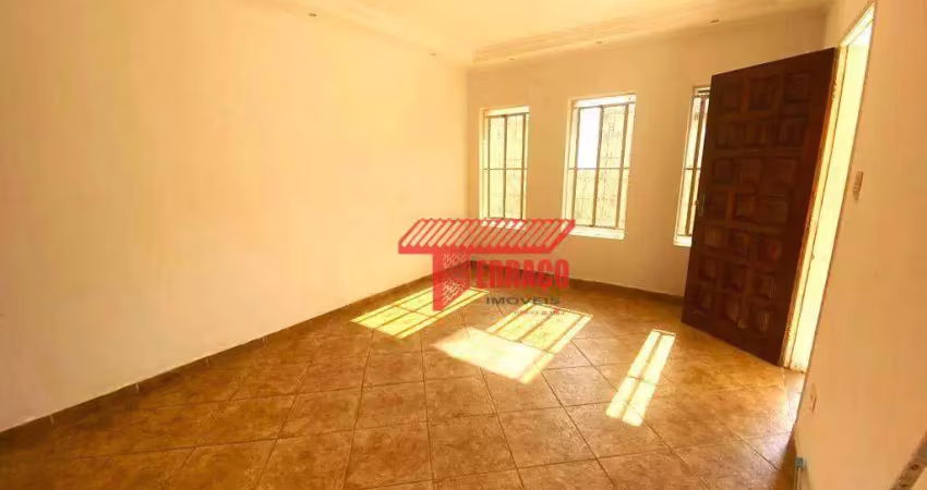 Casa com 3 dormitórios para alugar, 221 m² por r$ 6.140,15/mês - jardim do estádio - santo andré/sp
