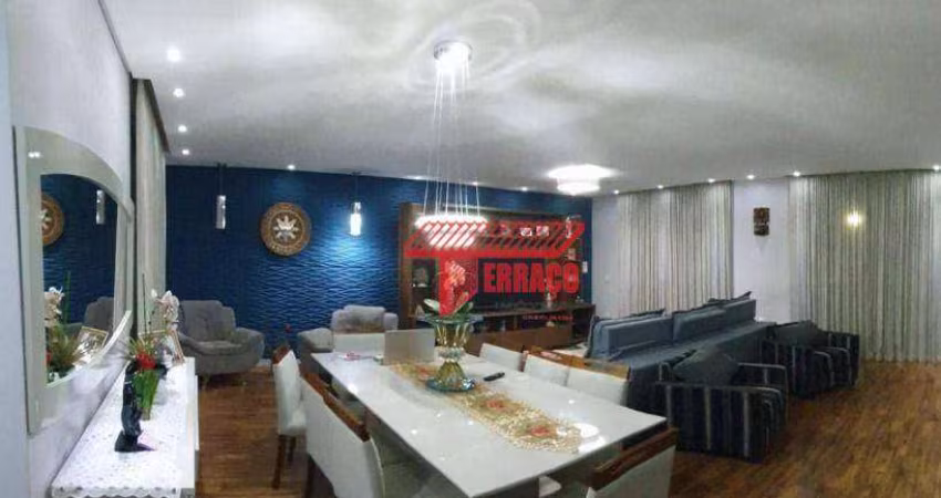 Casa com 3 quartos à venda na Rua Serafim Rodrigues, Jardim Rosina, Mauá