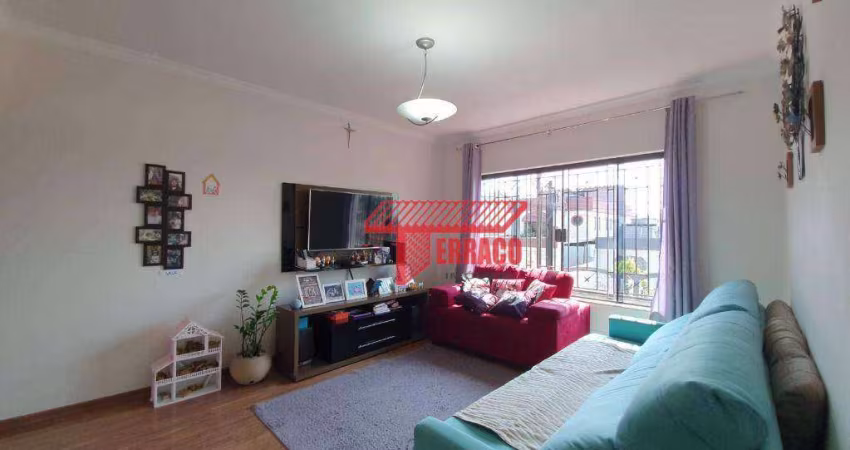 Sobrado à venda, 282 m² por R$ 730.000,00 - Vila Helena - Santo André/SP