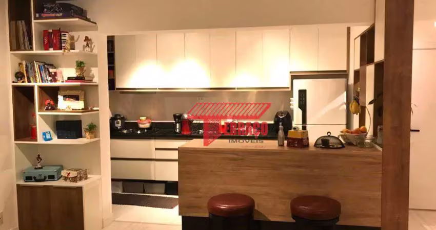 Apartamento planejado com 03 dormitórios sendo 03 suítes - centro, santo andré