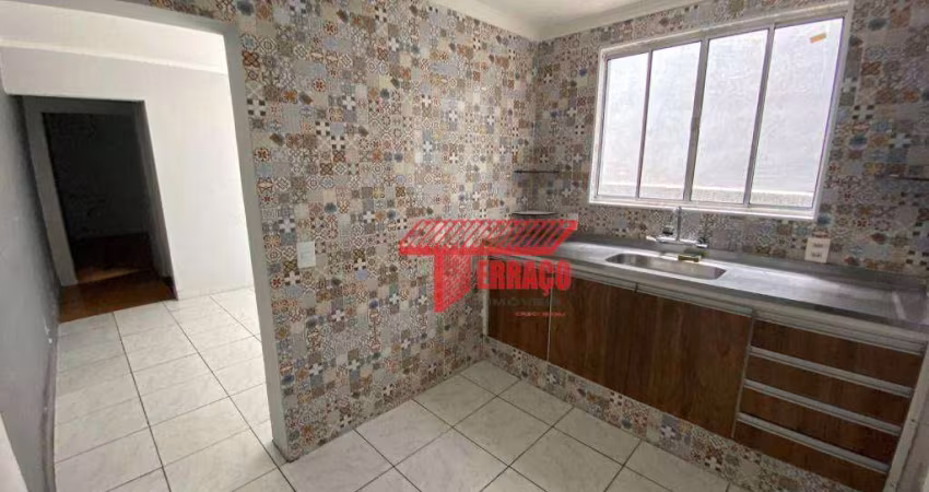 Casa com 3 dormitórios à venda, 146 m² por R$ 480.000,00 - Jardim do Estádio - Santo André/SP