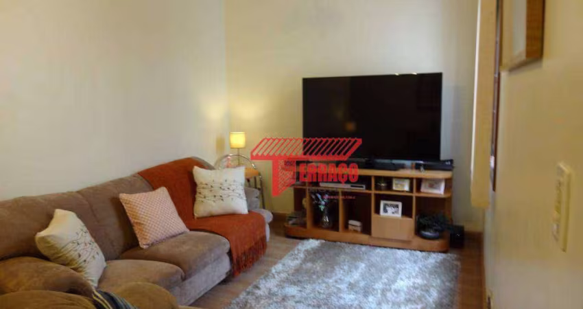 Apartamento à venda, 76 m² por R$ 424.000,00 - Vila Pires - Santo André/SP