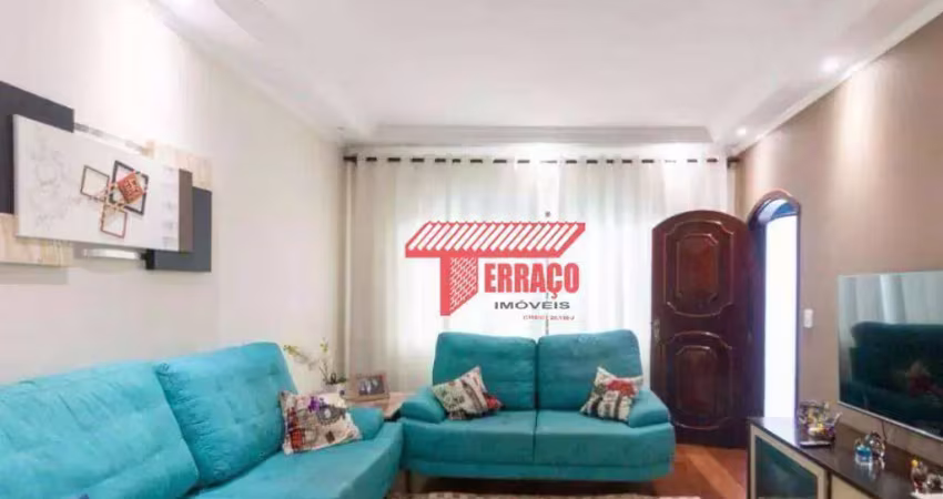 Sobrado com 3 dormitórios à venda, 240 m² - Jardim Las Vegas - Santo André/SP