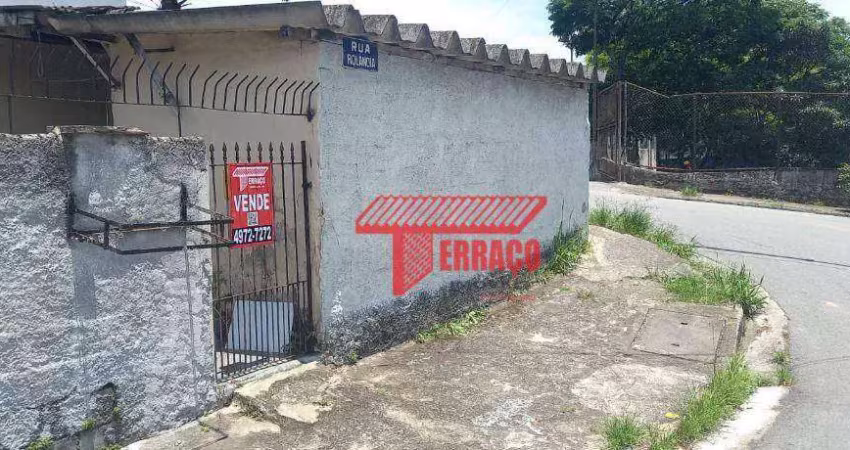 Casa com 3 quartos à venda na Rua Rolândia, Jardim Alvorada, Santo André