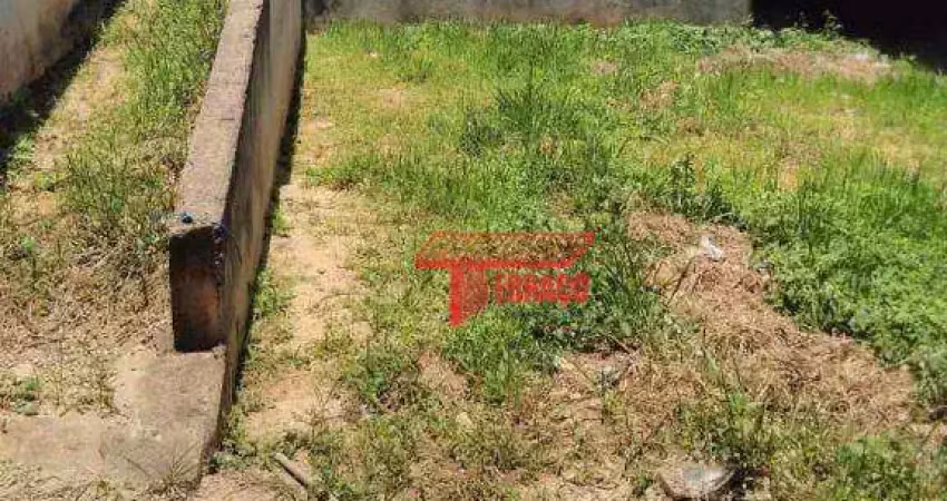 Terreno à venda, 317 m² por r$ 420.000,00 - jardim santo andré - santo andré/sp