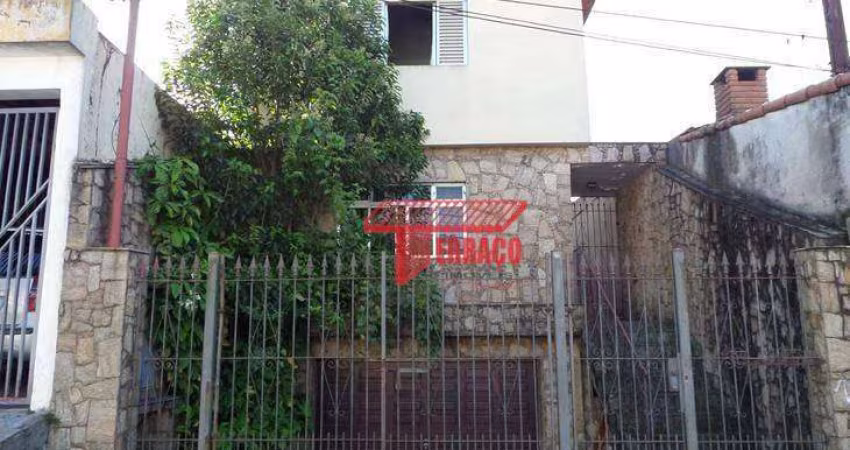 Sobrado à venda, 163 m² por R$ 636.000,00 - Vila Helena - Santo André/SP