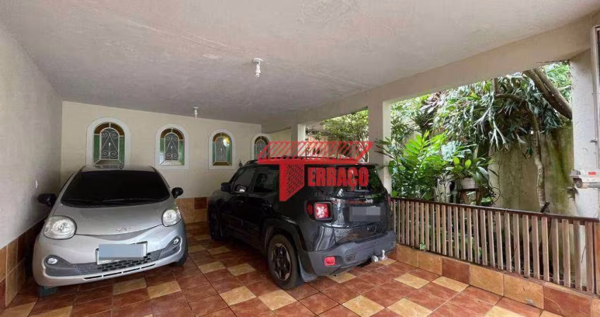 Sobrado com 3 dormitórios à venda, 160 m² por R$ 477.000,00 - Jardim Silvana - Santo André/SP