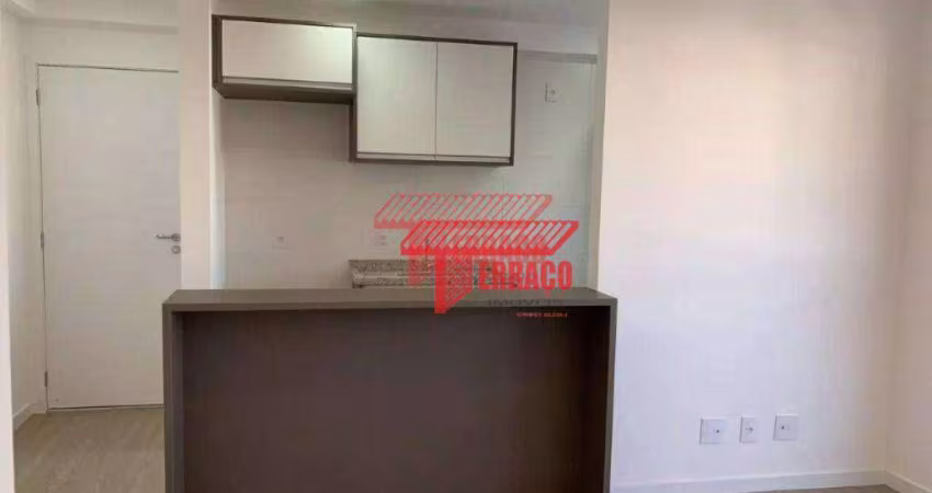 Apartamento com 2 dormitórios à venda, 47 m² por R$ 290.000,00 - Vila Palmares - Santo André/SP