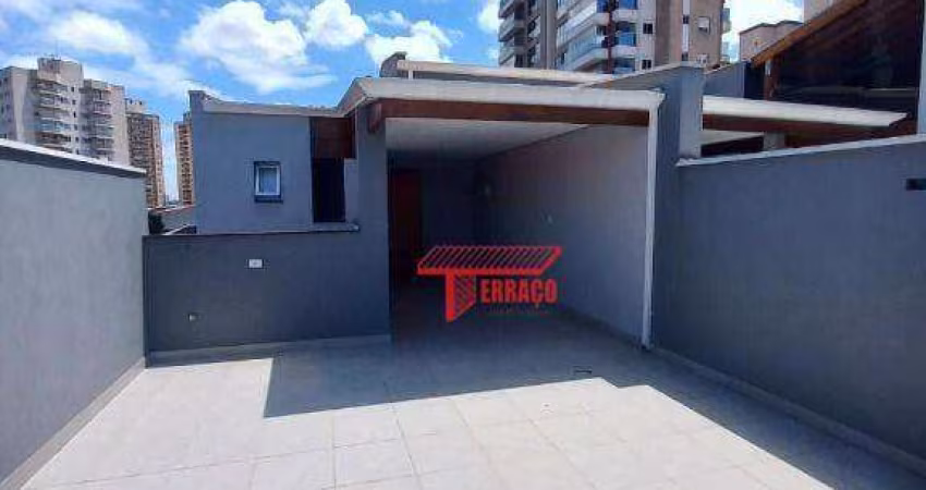 Cobertura com 2 dormitórios à venda, 45 m² por R$ 495.000,00 - Vila Pires - Santo André/SP