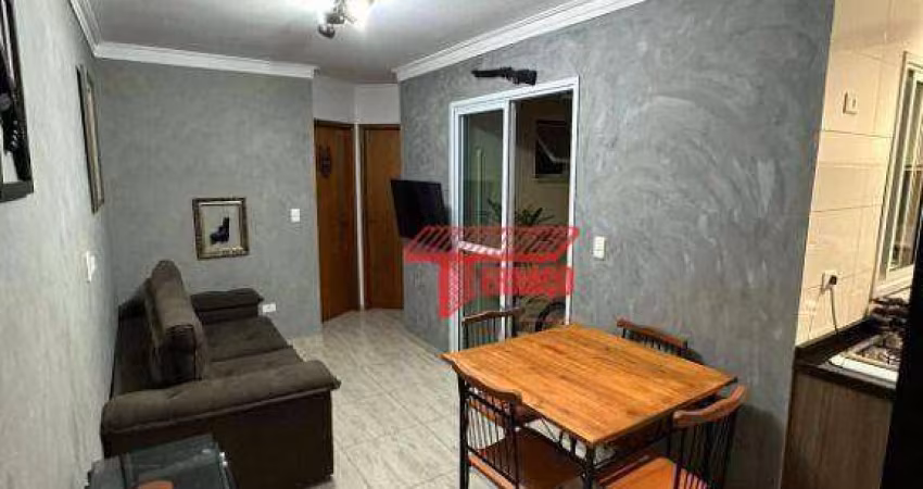 Apartamento com 2 dormitórios à venda, 45 m²  - Vila Helena - Santo André/SP