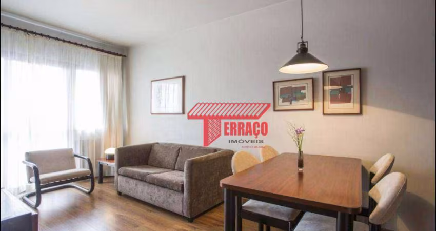 Flat com 1 dormitório à venda, 52 m² por R$ 191.000,00 - Centro - São Bernardo do Campo/SP