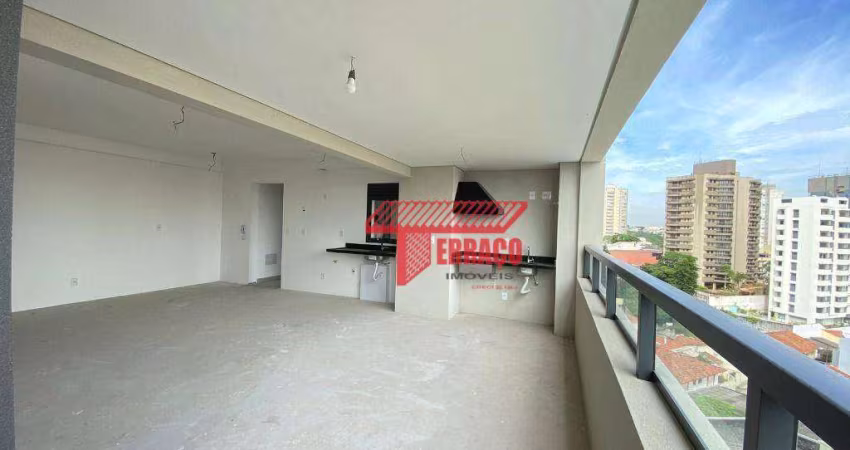 Apartamento com 3 dormitórios à venda, 105 m² - Vila Assunção - Santo André/SP