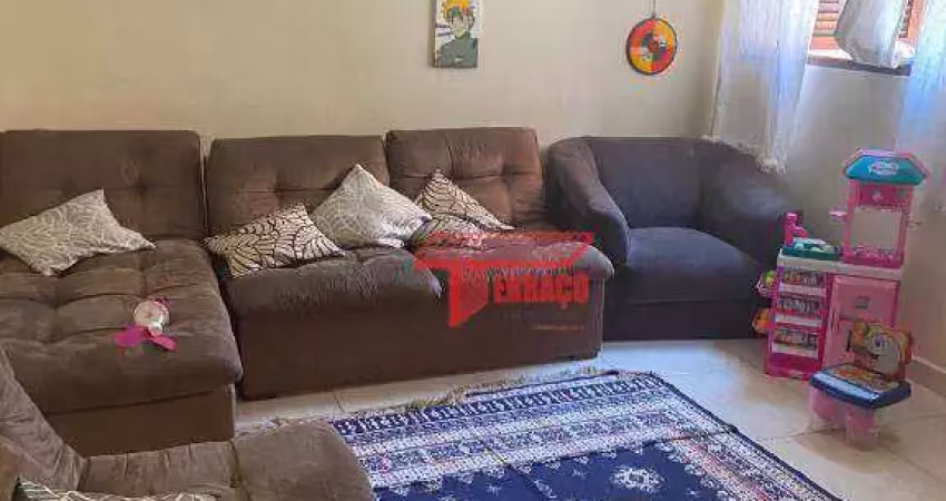 Sobrado com 3 dormitórios à venda, 170 m²  - cidade são jorge - santo andré/sp