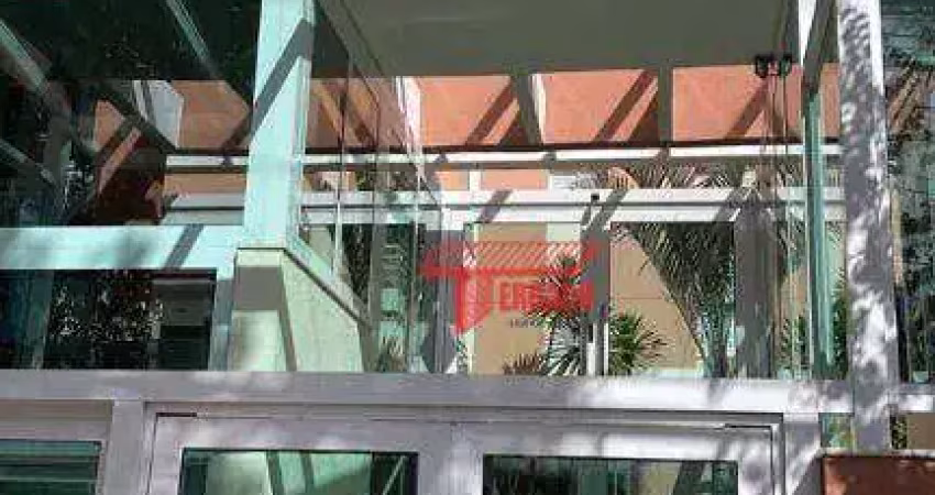 Apartamento com 2 dormitórios à venda, 50 m²  - casa branca - santo andré/sp
