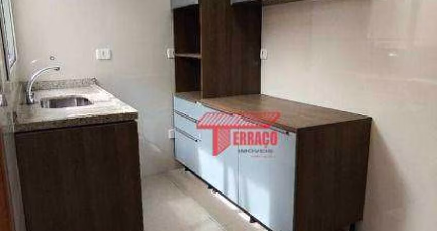 Sobrado com 3 dormitórios à venda, 125 m² - Vila Pires - Santo André/SP
