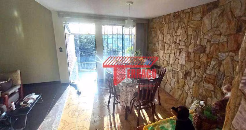 Casa com 2 dormitórios à venda, 146 m²  - Vila Helena - Santo André/SP