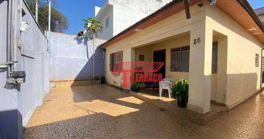 Sobrado com 5 dormitórios à venda, 269 m²  - vila marina - santo andré/sp