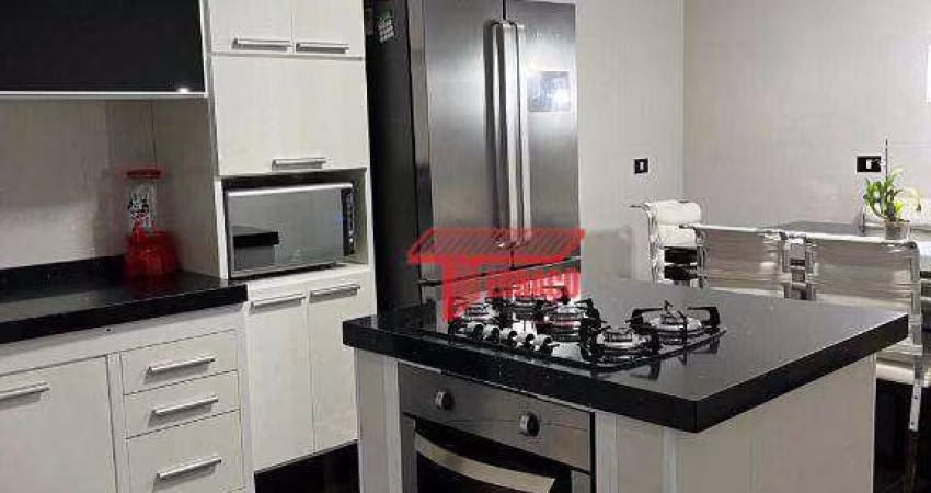 Sobrado com 3 dormitórios à venda, 200 m² - Jardim Ocara - Santo André/SP