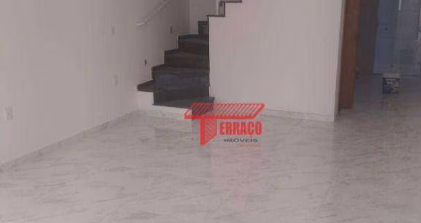 Sobrado com 3 dormitórios à venda, 115 m² por R$ 610.000,00 - Jardim Alvorada - Santo André/SP