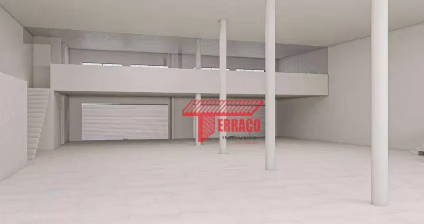 Prédio para alugar, 1800 m² - jardim do estádio - santo andré/sp