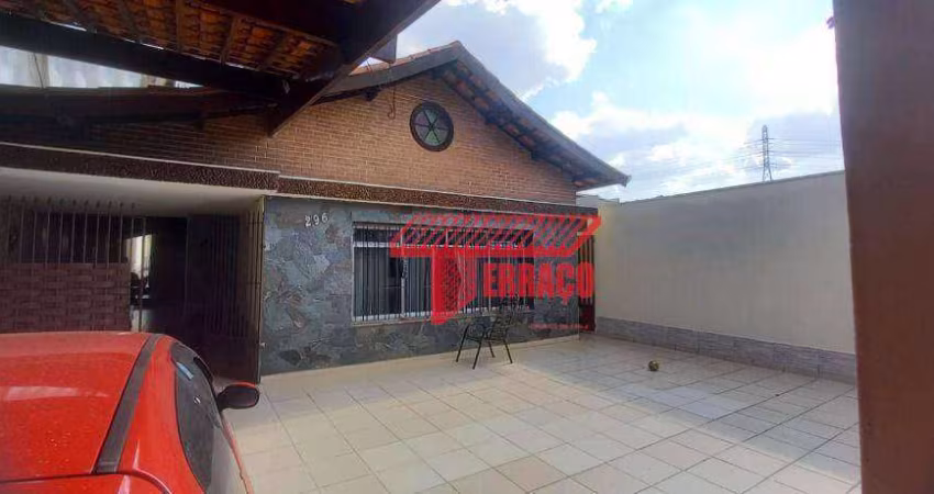 Casa com 4 dormitórios à venda, 252 m²  - Vila Vitória - Santo André/SP