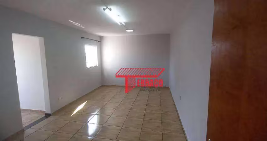 Sala para alugar, 40 m² por r$ 1.150,00/mês - vila humaitá - santo andré/sp