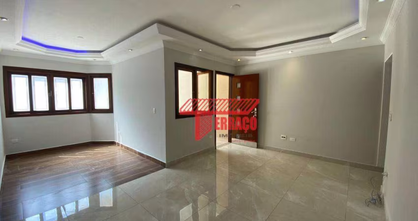 Sobrado em condominio com 3 dormitórios à venda, 130 m²  - Jardim America - Santo André/SP