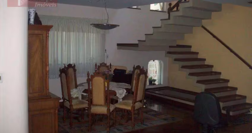 Sobrado com 4 dormitórios à venda, 320 m² por R$ 1.400.000,00 - Osvaldo Cruz - São Caetano do Sul/SP