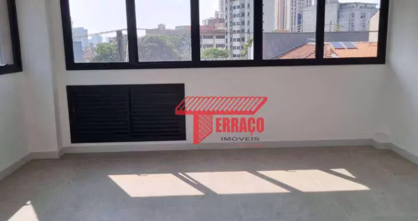 Sala à venda, 151 m² por r$ 1.460.000,00 - vila assunção - santo andré/sp