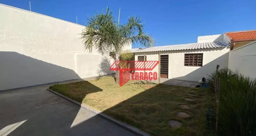 Casa com 3 dormitórios à venda, 141 m² por r$ 390.000 - vila brasil - pirassununga/sp