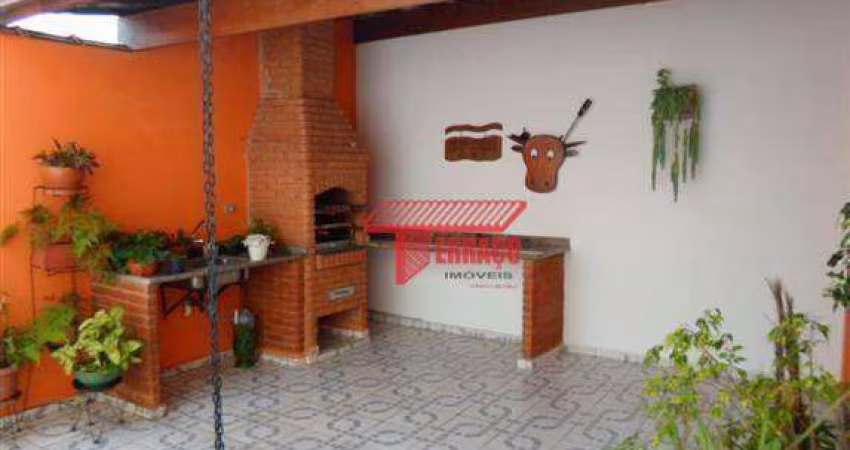 Sobrado com 4 dormitórios à venda, 313 m²- Parque Marajoara - Santo André/SP