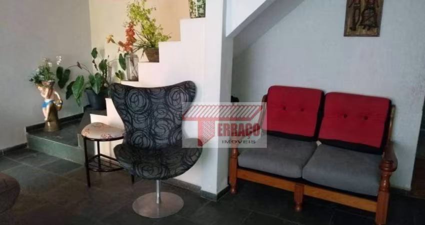 Casa com 2 dormitórios à venda, 140 m² por R$ 420.000,00 - Vila Bela Vista - Santo André/SP