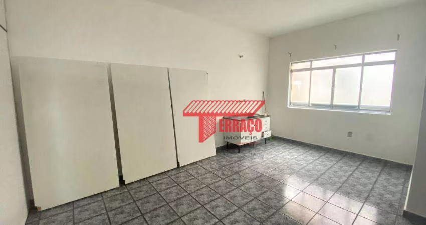 Sala comercial com 1 sala para alugar na Rua Adriático, Jardim do Estádio, Santo André