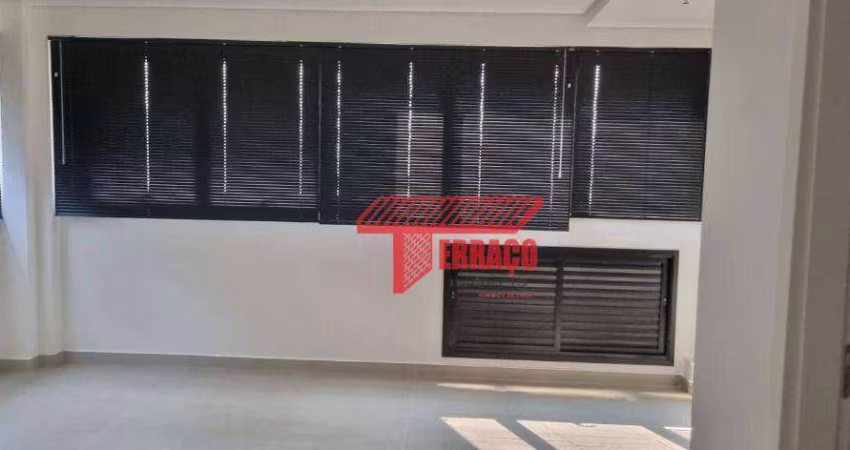 Sala, 33 m² - venda por R$ 454.000,00 ou aluguel por R$ 2.312,00/mês - Vila Assunção - Santo André/SP