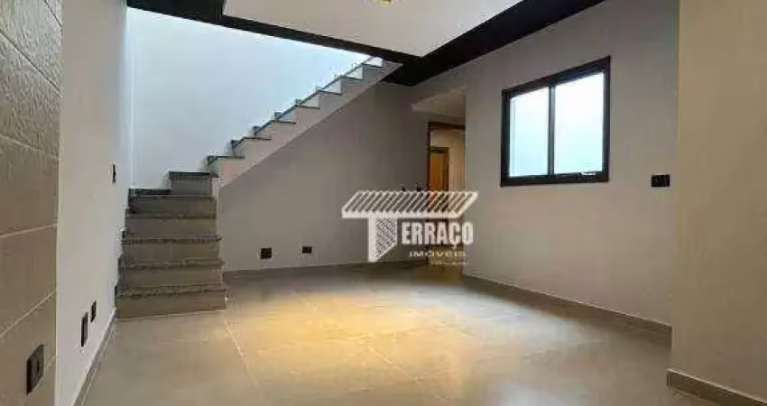 Cobertura com 2 dormitórios à venda, 47 m² por R$ 414.000 - Vila Scarpelli - Santo André/SP