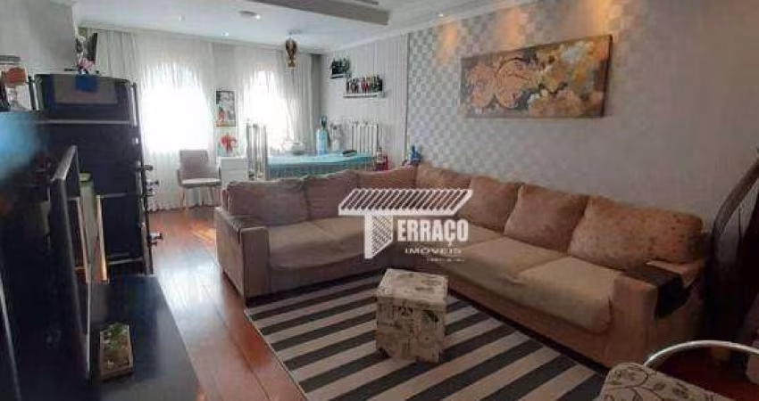 Sobrado com 3 dormitórios à venda, 150 m² por R$ 895.000 - Vila Pires - Santo André/SP