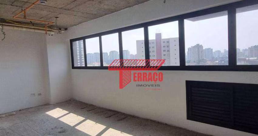 Sala à venda, 33 m² por R$ 320.000,00 - Vila Assunção - Santo André/SP