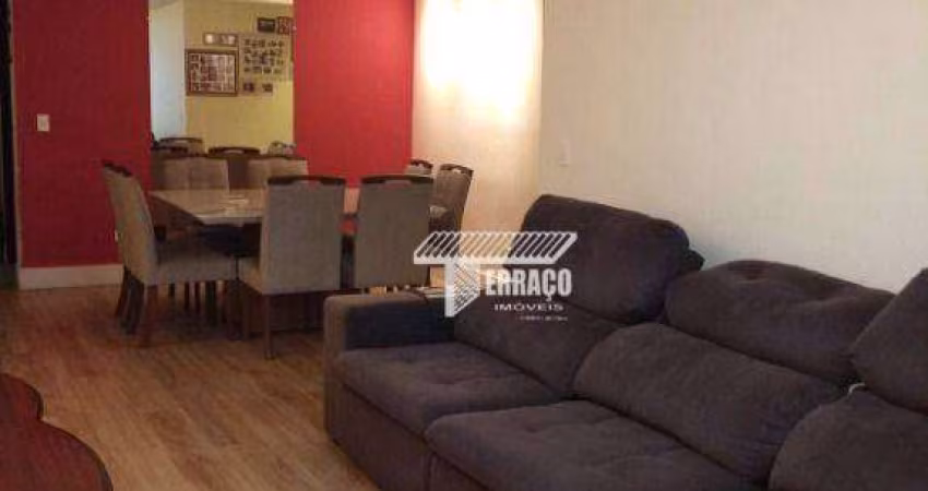 Apartamento com 3 dormitórios à venda por R$ 510.000,00 - Vila Pires - Santo André/SP