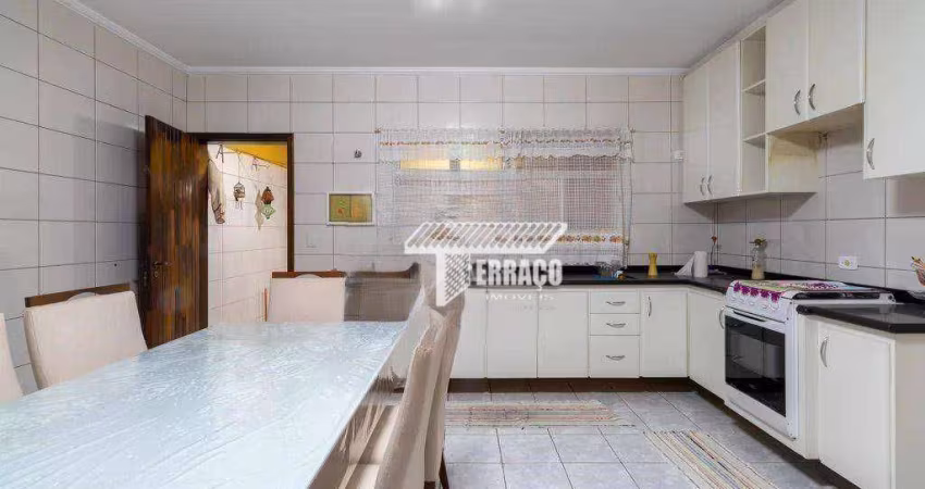Sobrado com 3 dormitórios à venda, 175 m² - Vila América - Santo André/SP
