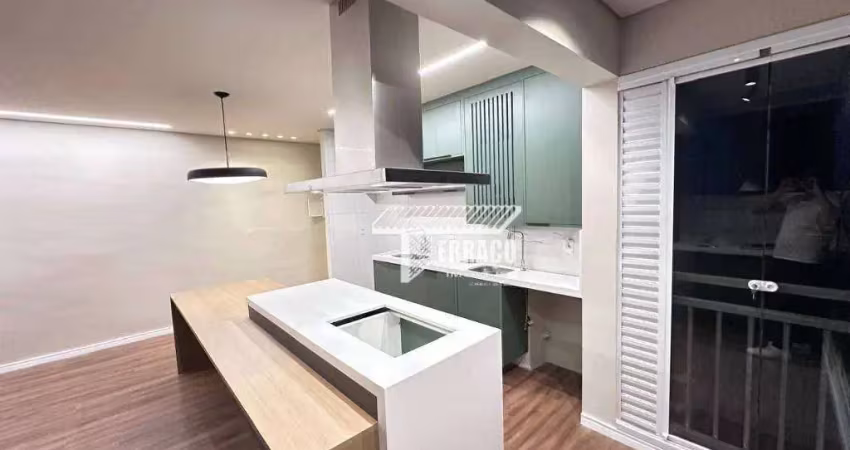 Apartamento com 2 dormitórios à venda - vila metalúrgica - santo andré/sp