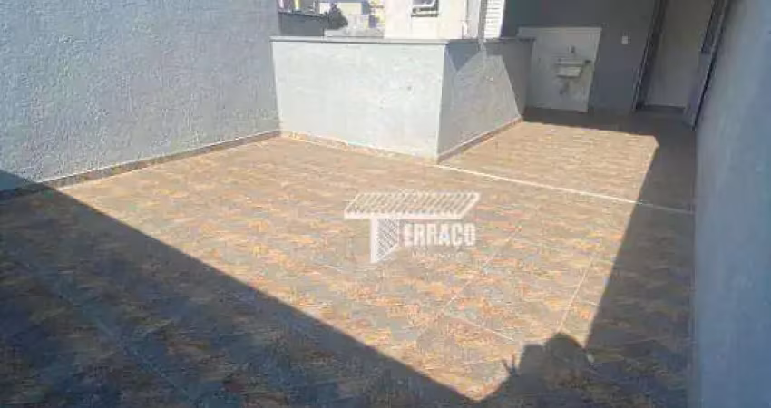 Cobertura com 2 dormitórios à venda, 38 m² por R$ 339.000,00 - Vila Príncipe de Gales - Santo André/SP