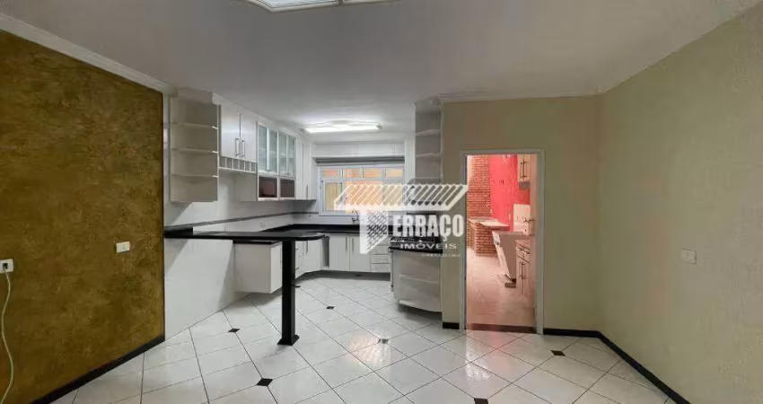 Casa com 3 dormitórios à venda, 174 m² por r$ 780.000,00 - jardim jamaica - santo andré/sp