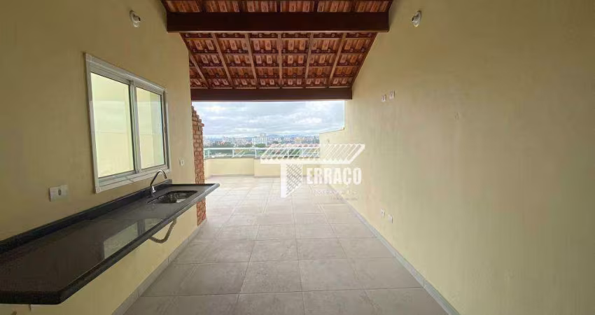 Cobertura com 2 dormitórios à venda, 110 m² por R$ 420.000 - Vila Helena - Santo André/SP