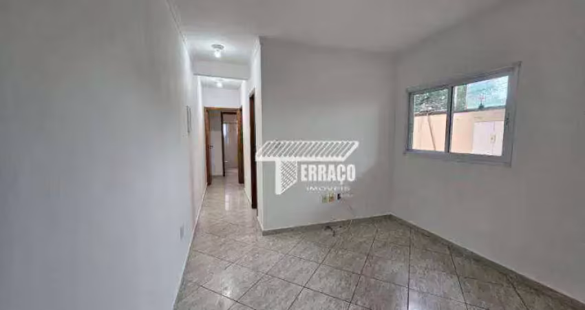Apartamento com 2 dormitórios para alugar, 60 m² por r$ 1.790,00/mês - jardim do estádio - santo andré/sp
